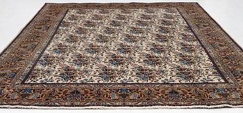 Matta, Täbriz, ca 390 x 292 cm.