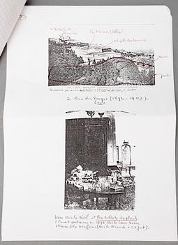 SAMLING TENNSOLDATER, ca 1100st, 1900-talets början.