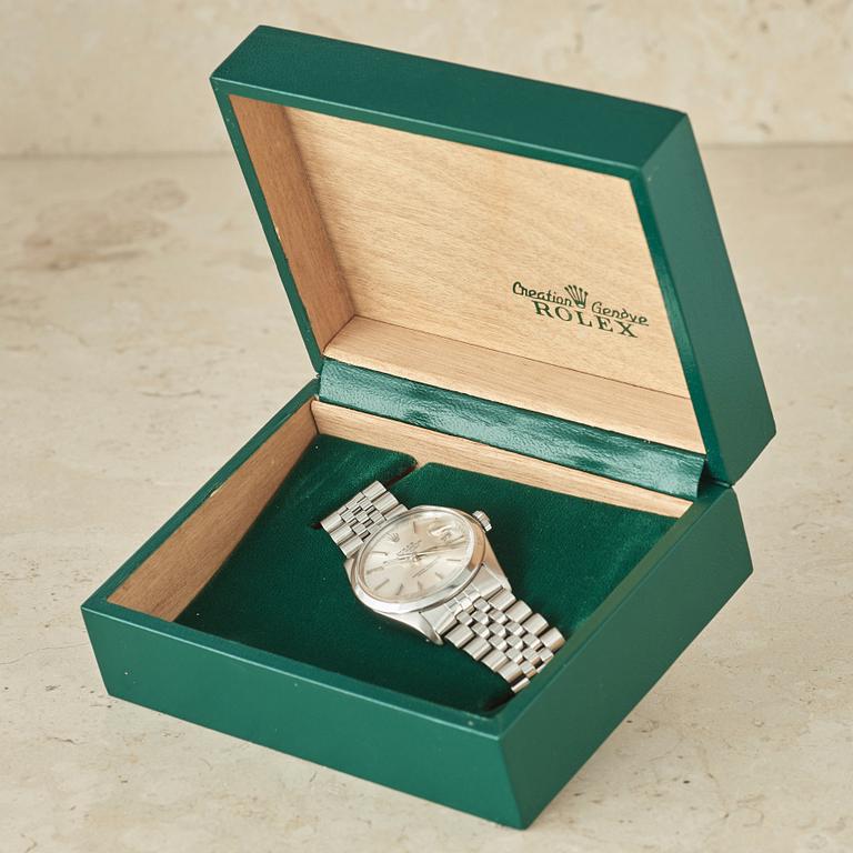 ROLEX, Oyster Perpetual Datejust, Chronometer, wristwatch, 36 mm,