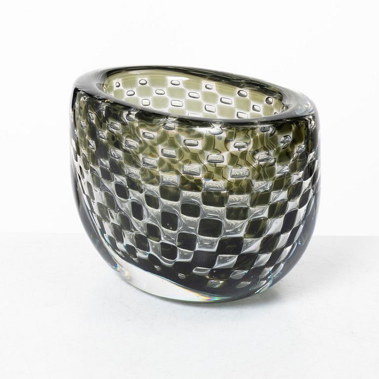 Ingeborg Lundin, vas, glas Ariel, Orrefors. 1959.