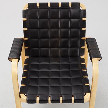 Alvar Aalto, karmstol, modell 45, Artek, Finland, 1900-talets slut.