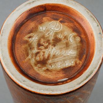 VAS,  stengods, Carl Harry Stålhane, Rörstrand.