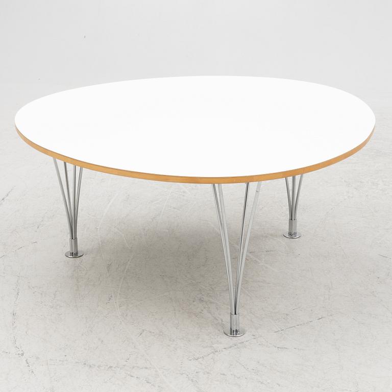 Bruno Mathsson & Piet Hein, a "Trisuperellips" table, Bruno Mathsson International, Sweden.