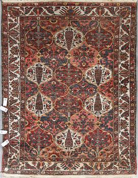 MATTA, Bakhtiari, ca 207x160 cm.