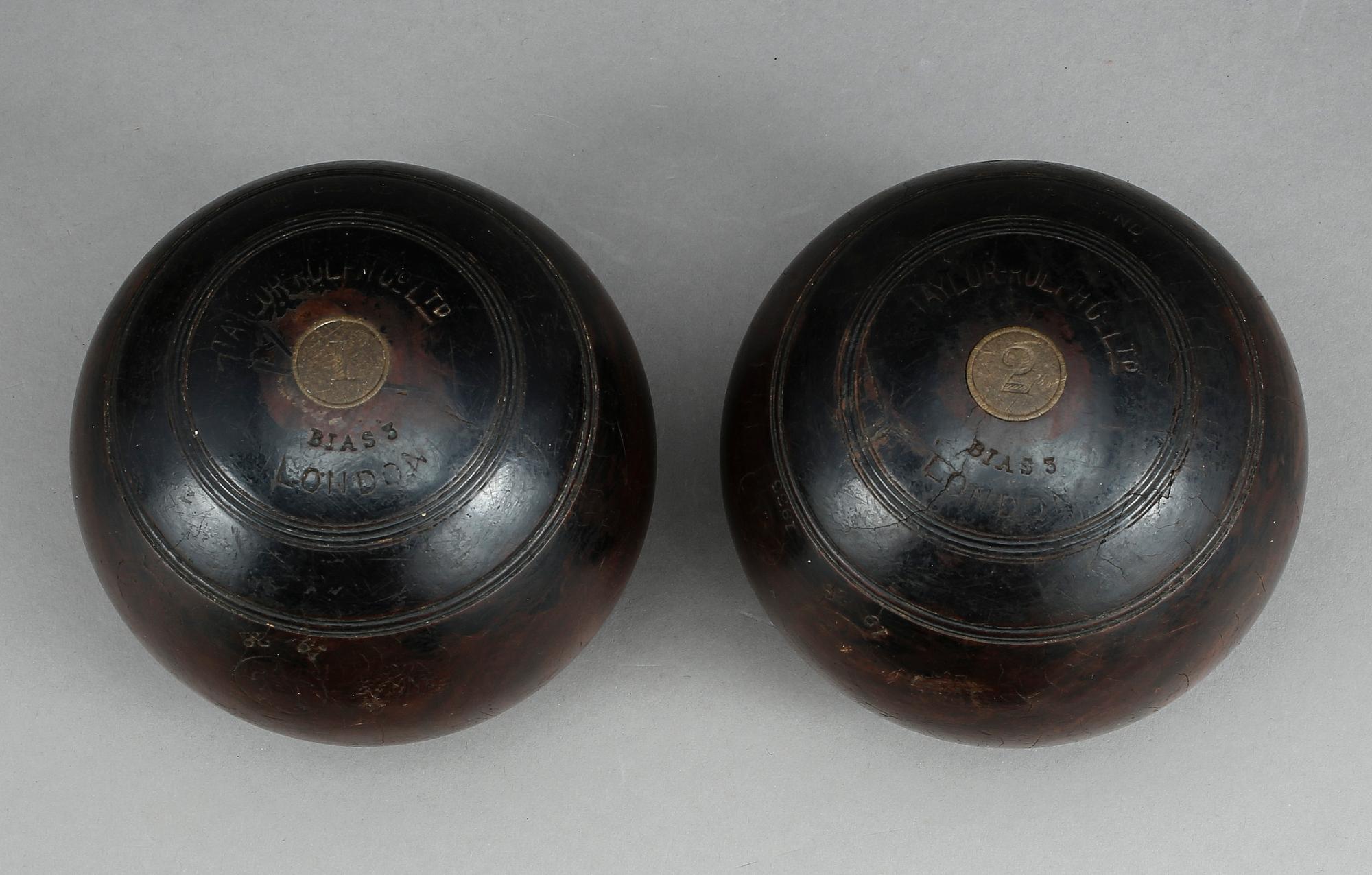 BOWLINGKLOT, Taylor-Rolph ltd, England, 1900-talets början.