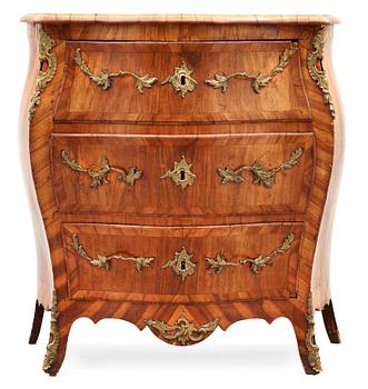 613. A Swedish Rococo commode by J. Wahlbeck.
