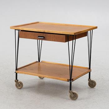 A drinks trolley, 1950s.