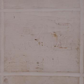 Birger Kaipiainen, A stoneware dish signed Birger Kaipiainen 1944 Arabia.