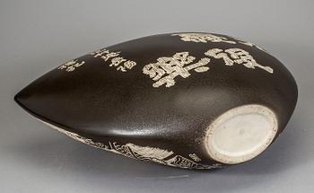 GOLVVAS, porslin, Kina, 1900-tal.