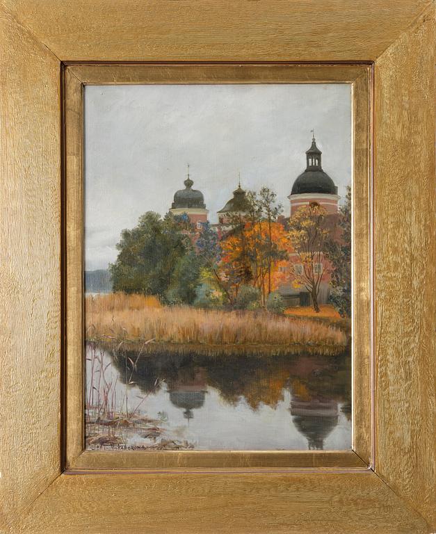 Henrik Theodor Ankarcrona, Gripsholm Castle.