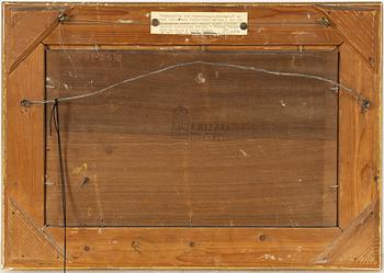 Axel Fahlcrantz, "Sommarafton vid Vanadisvägen, Stockholm".