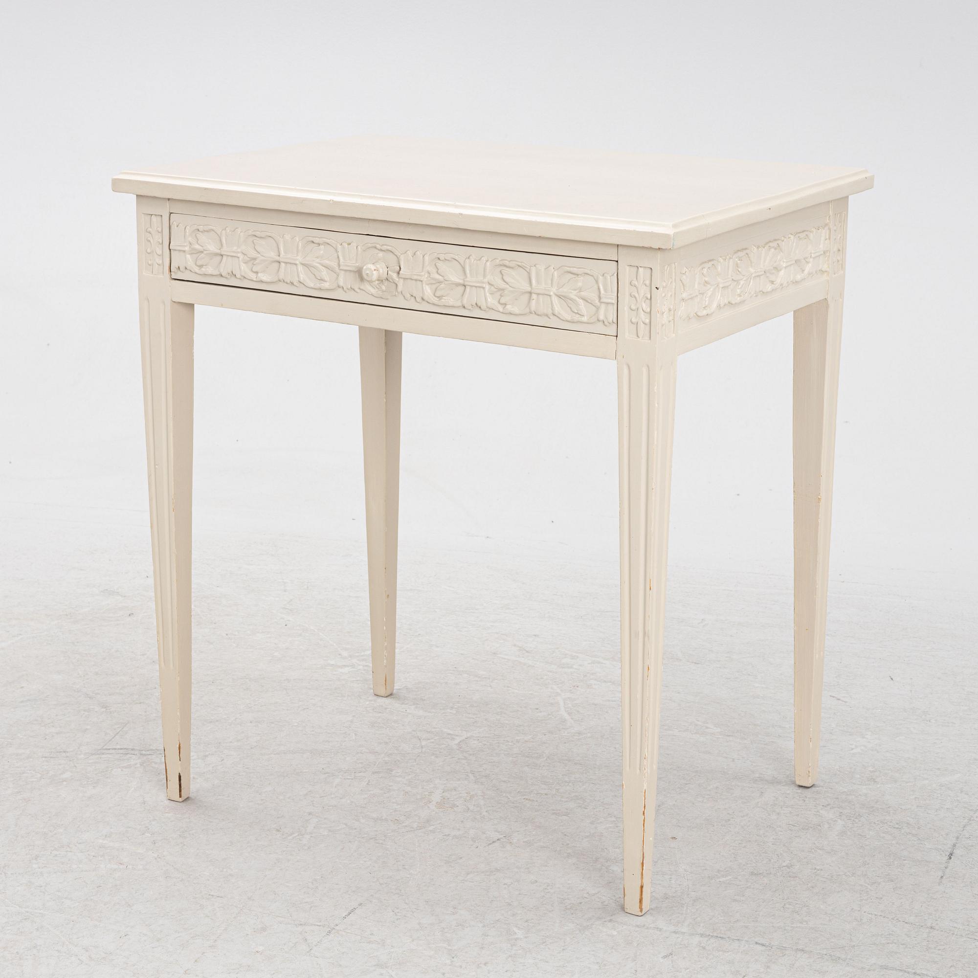 Bord, gustaviansk stil, tidigt 1900-tal.