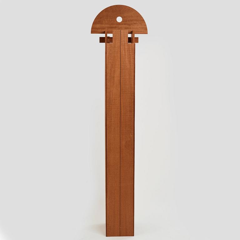 John Kandell, a mahogany cabinet "Gestalten" by Källemo, Sweden post 1989.