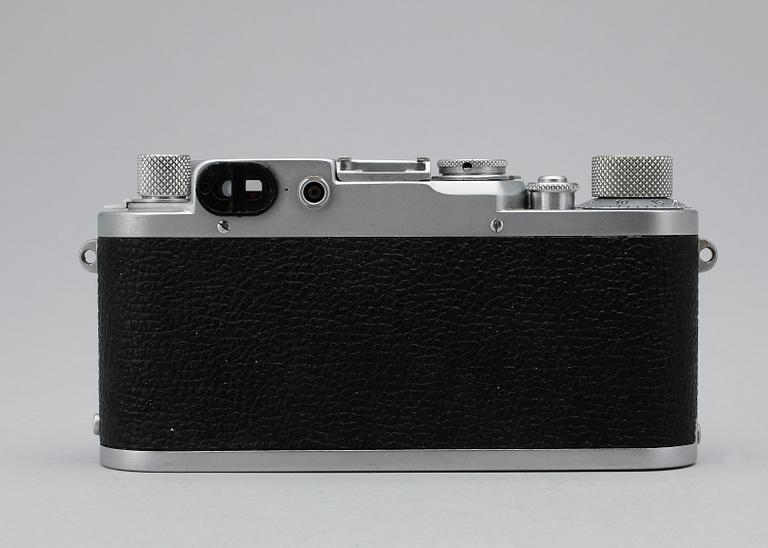 KAMERA, Leica, IIIf, nr 552036. Tyskland, 1900-talets mitt.
