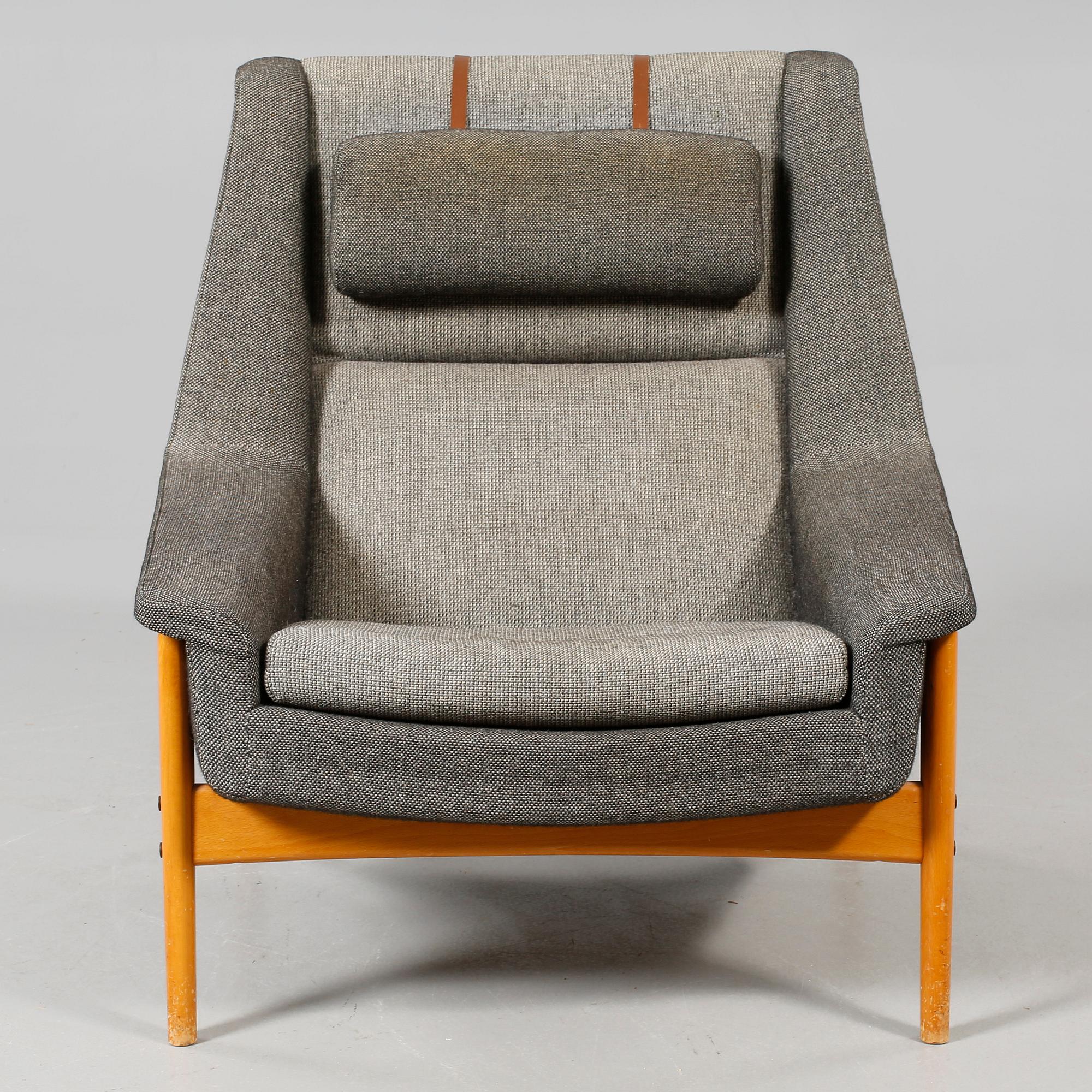 FÅTÖLJ, "Profil", Folke Ohlsson, Dux, Ljungs Industrier A.B., Malmö, 1900-talets andra hälft.