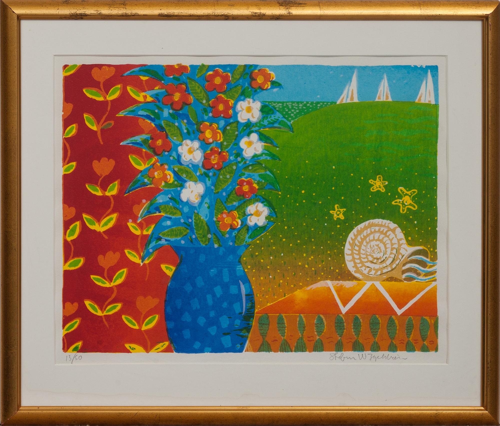 STEFAN IGELSTRÖM, signerad och numrerad 13/50.