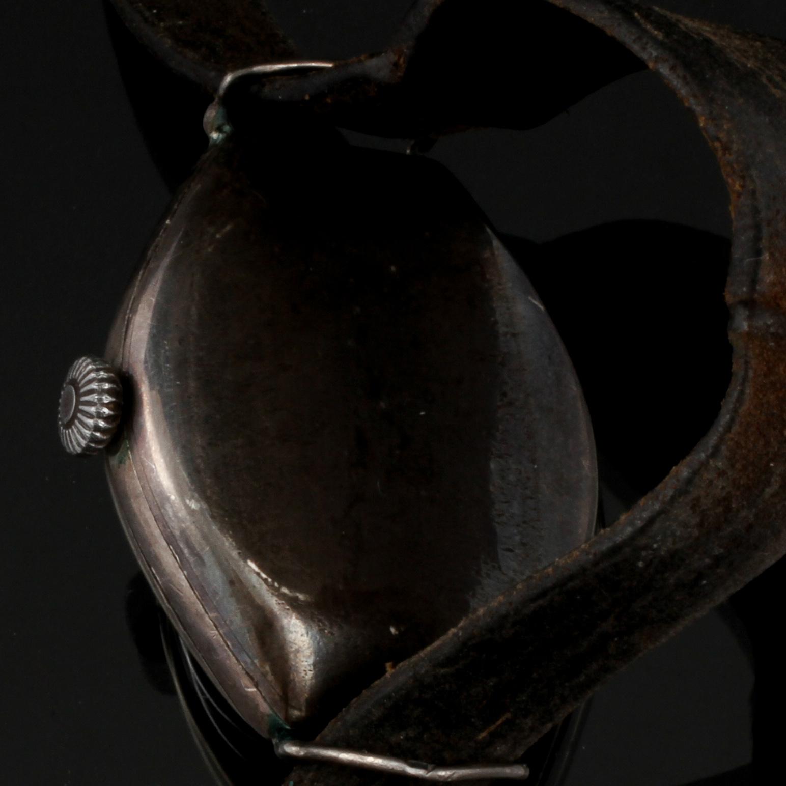 ARMBANDSUR, silver, 1920-tal.