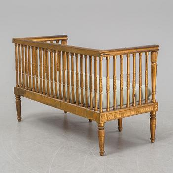 SOFFA, empirestil, sent 1800-tal.