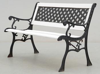 TRÄDGÅRDSSOFFA, 1900-talets andra hälft.