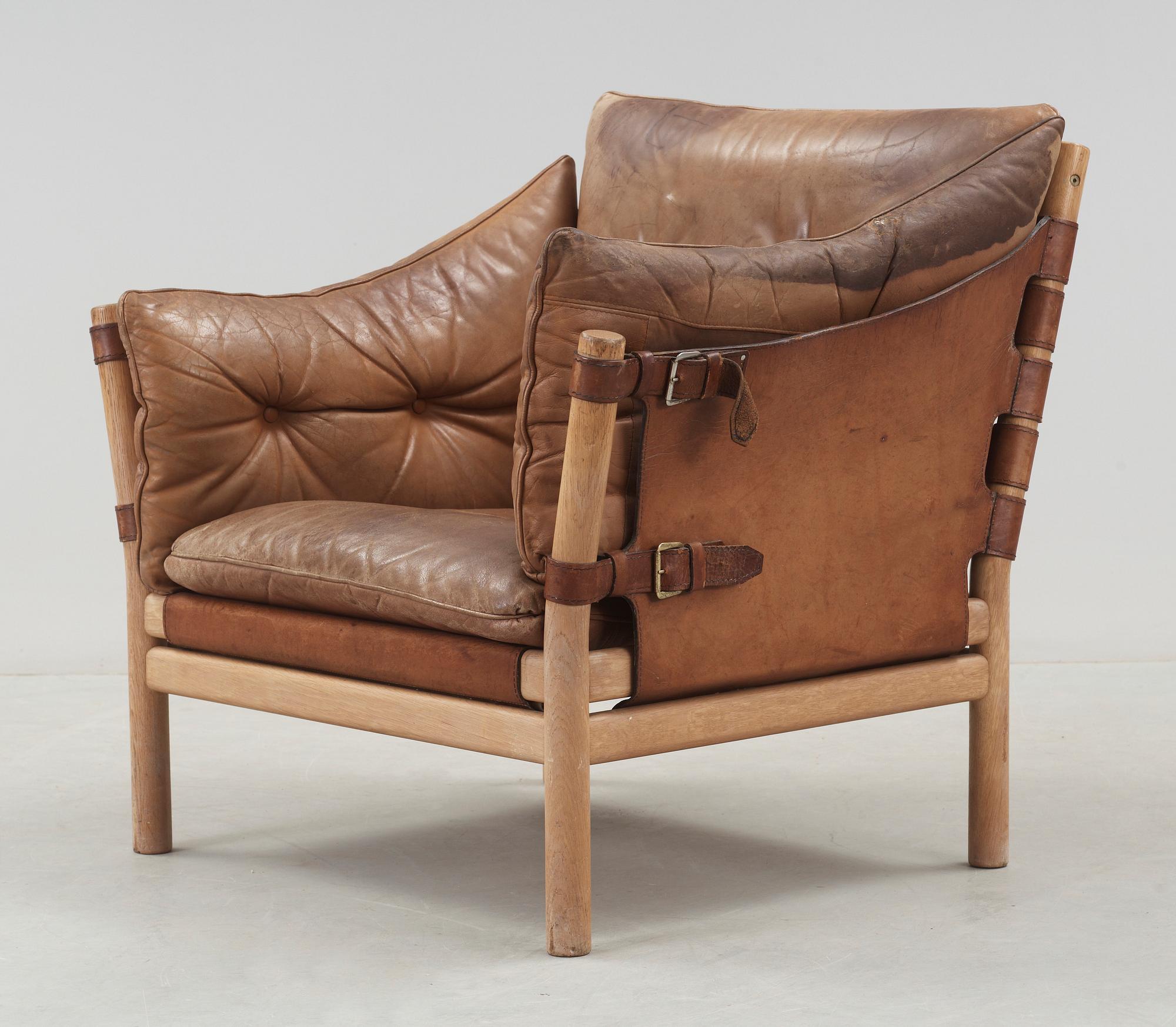 FÅTÖLJ, "Ilona", Arne Norell, Aneby, 1900-talets andra hälft.