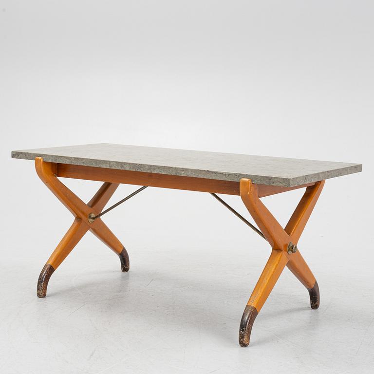 David Rosén, coffee table, 579-026 from the "Futura" series, Nordiska Kompaniet 1950.