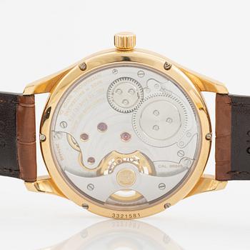 IWC, Portugieser Regulateur Tourbillon, wristwatch, 44 mm.