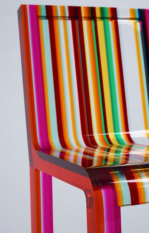 Patrick Norguet, "Rainbow Chair", Cappellini, efter 2000.