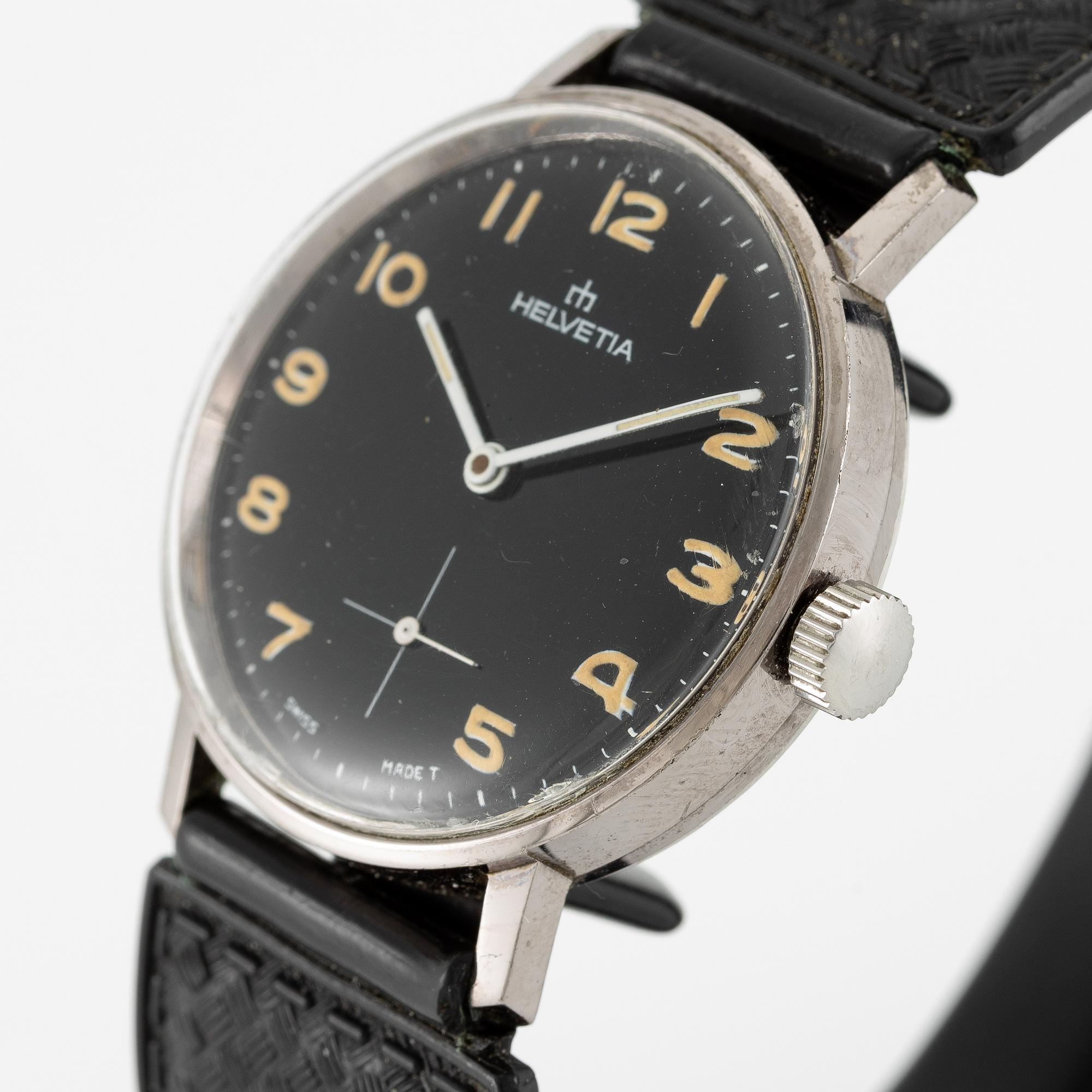 Helvetia, armbandsur, 34 mm.