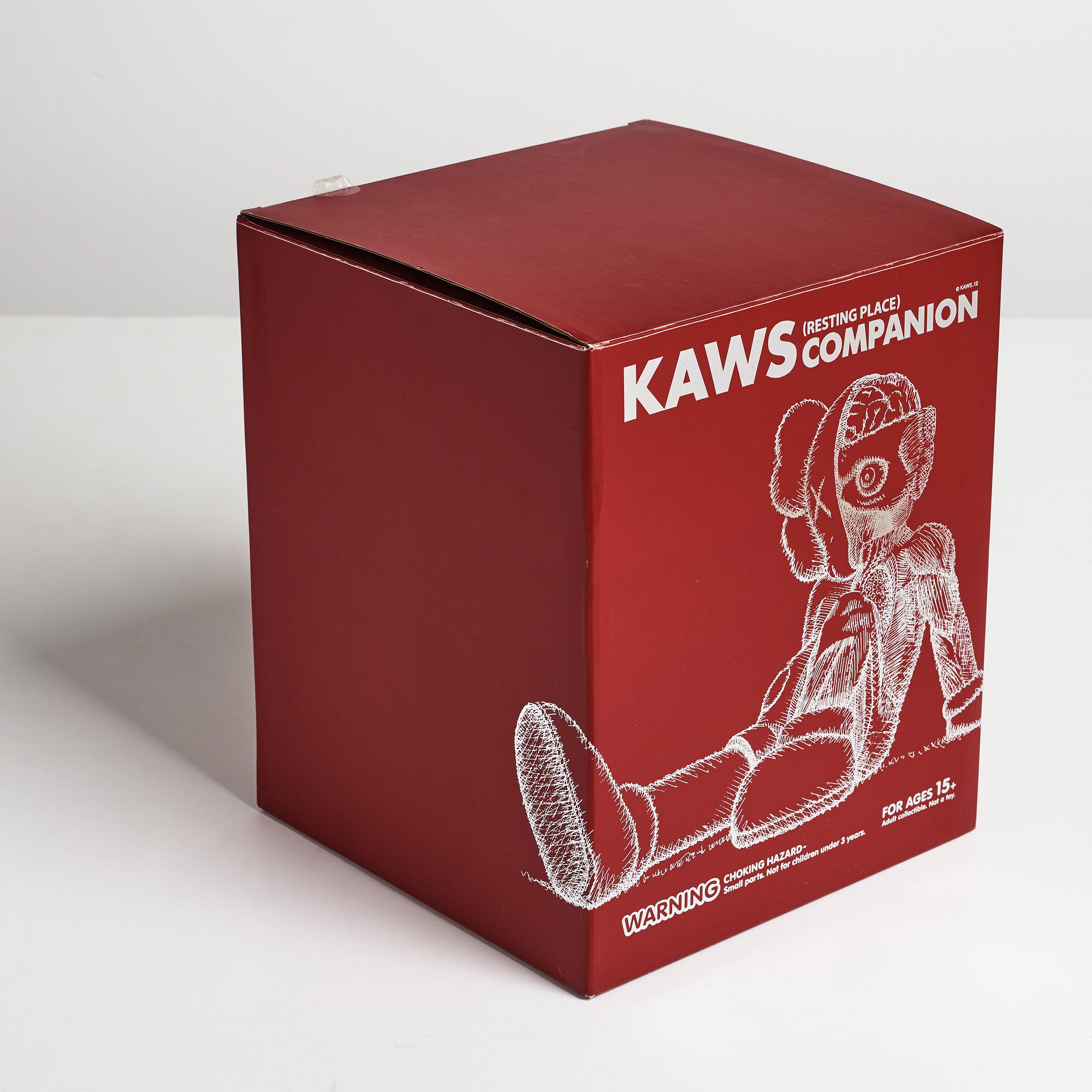 KAWS, figurin, "Companion (Resting Place), 2012 (upplaga om 500).