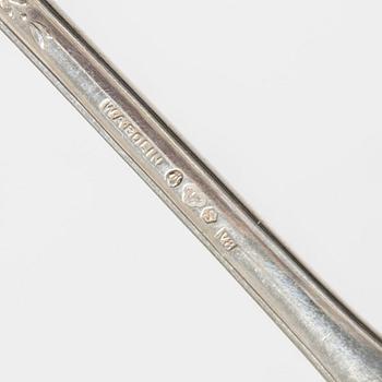 W.A. Bolin, cutlery service parts, 16 pieces, model F, Stockholm 1921-1948.