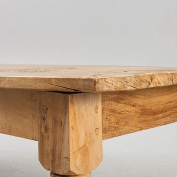 Dining table, 'Farm Table', USA, 20th century.