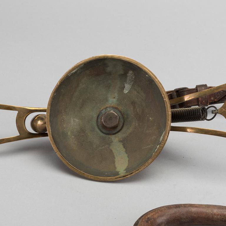 SPÅRVAGNSKLOCKA, 1900-talets första hälft.