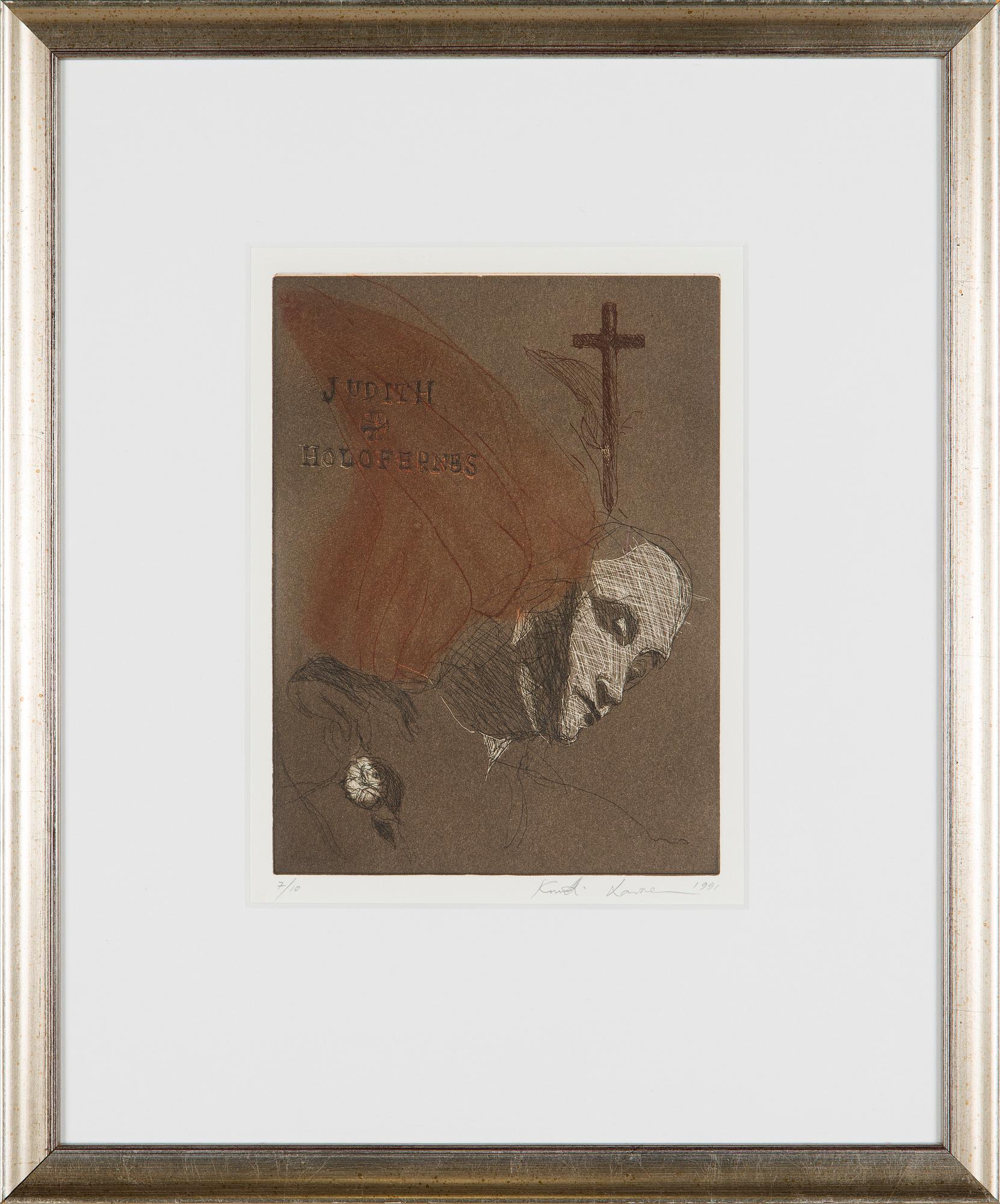 Kuutti Lavonen, Judith och Holofernes.