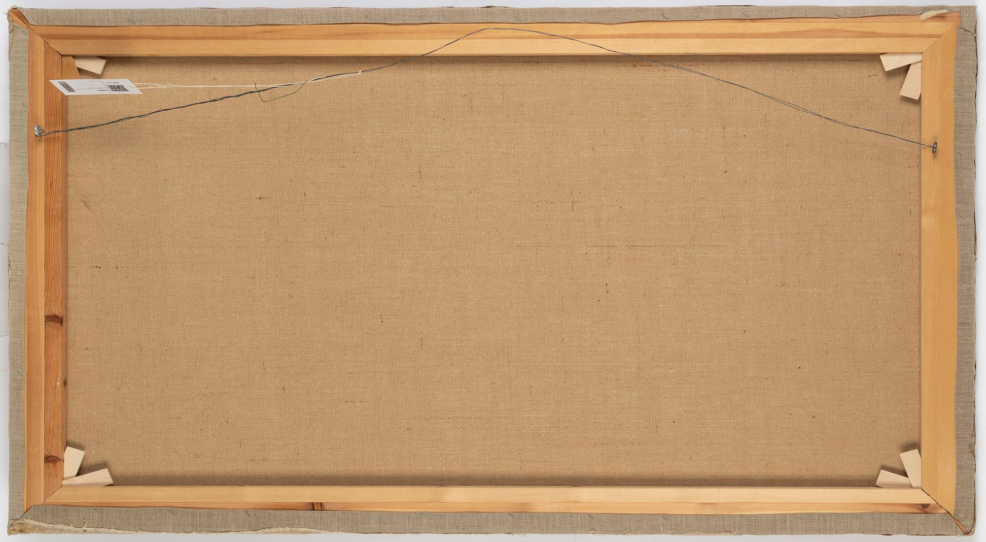 Bonadsmålning, Sydsverige, daterad 1806. Limfärg på duk.