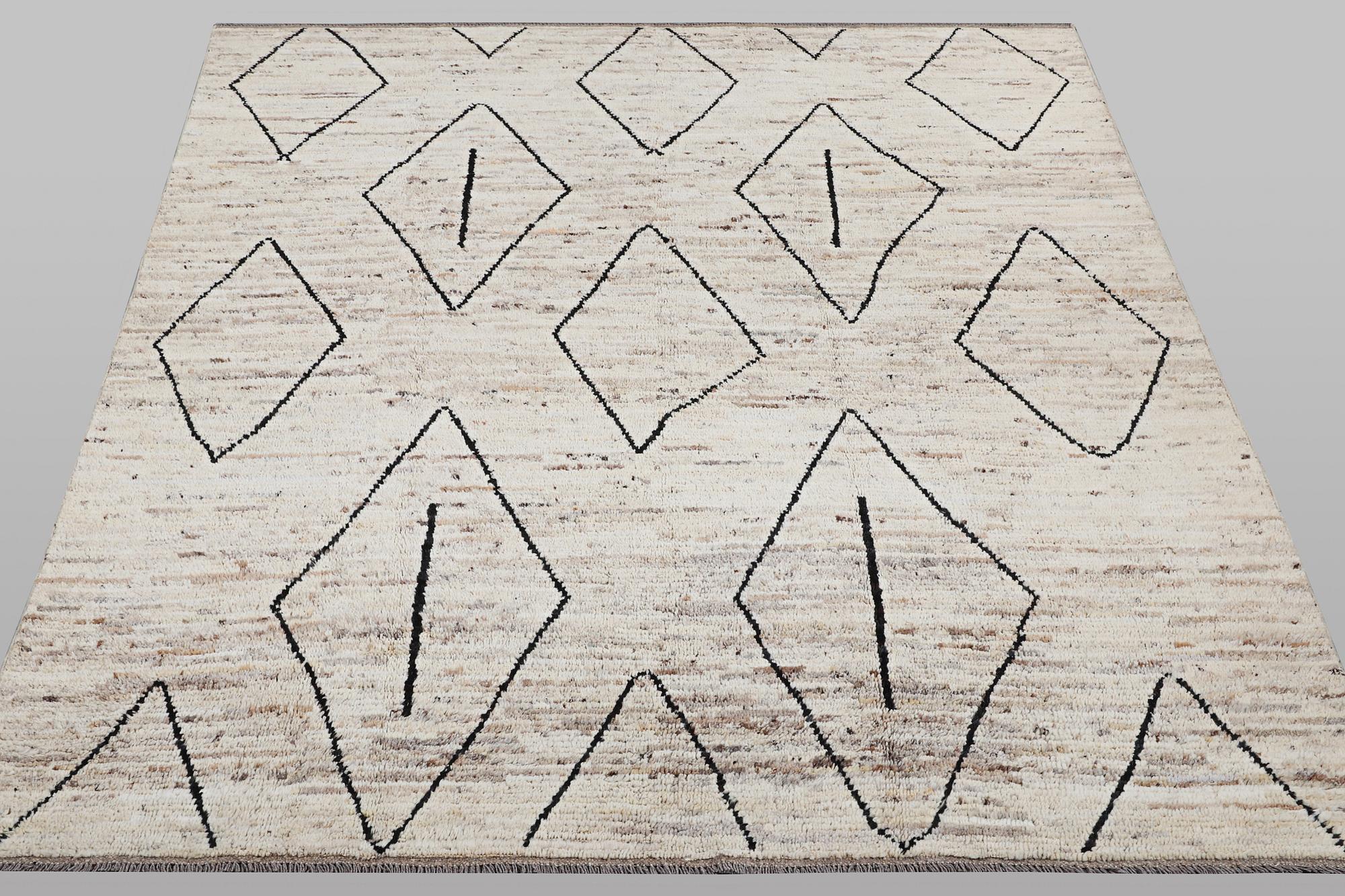 Matta, Marocko, Berber, ca 280 x 210 cm.