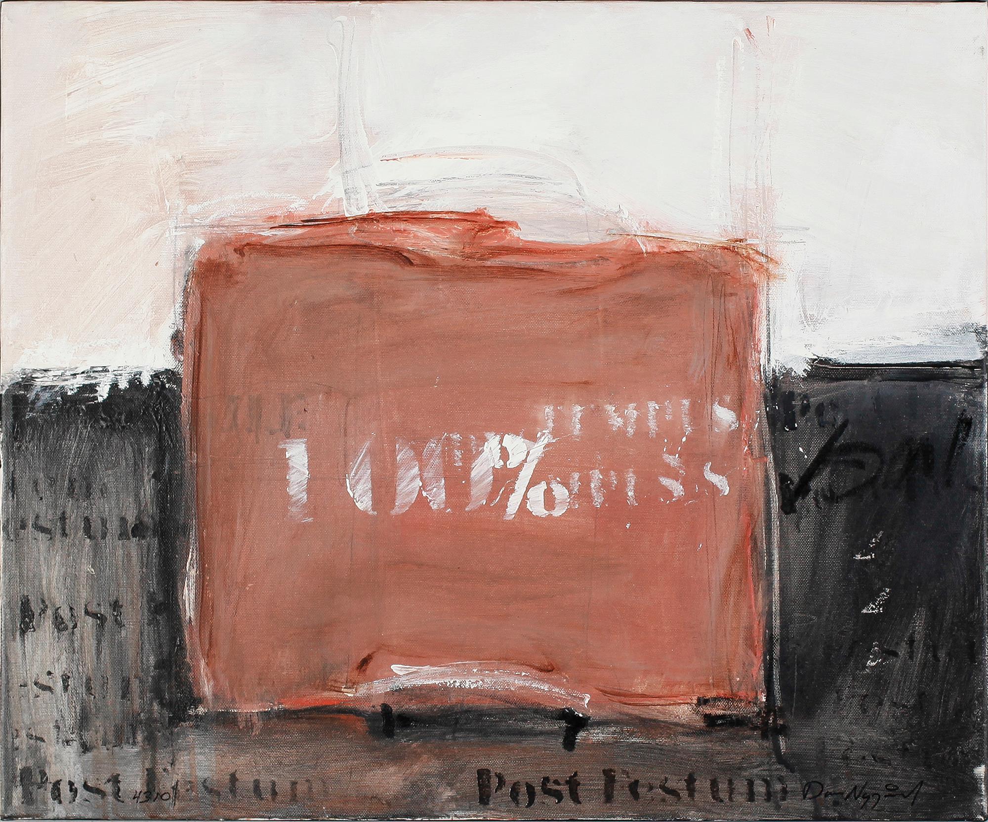 DAN NYGÅRDS, olja på duk, signerad.