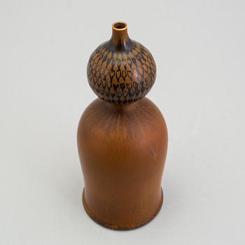 STIG LINDBERG, a stoneware vase, Gustavsberg 1960s.