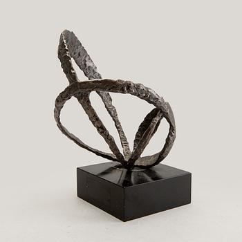 Arne Jones, sculpture bronze, signed, 1950s.