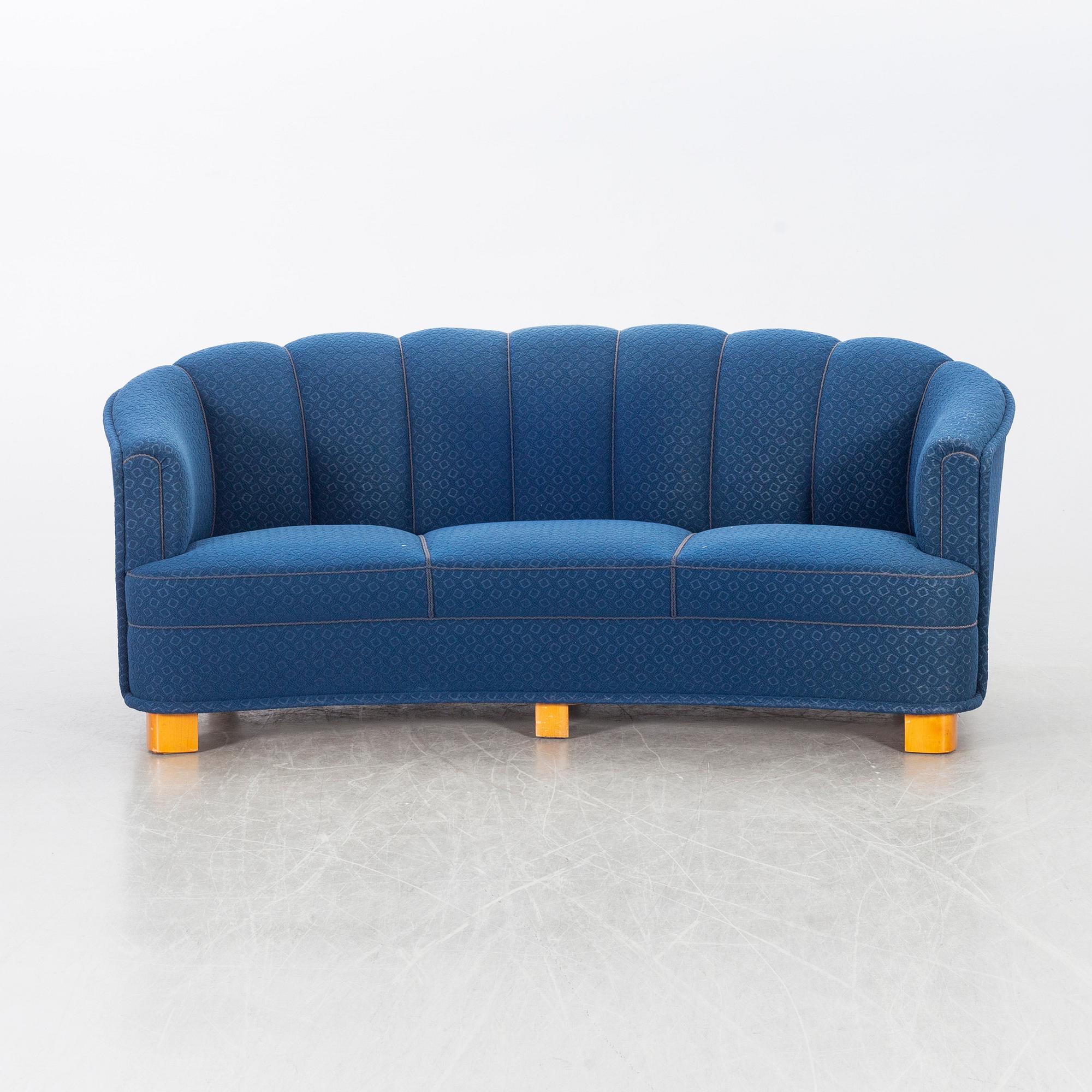 A 1940's sofa.