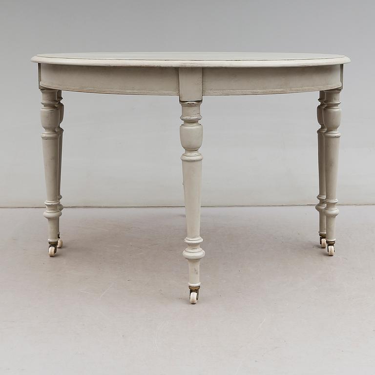 MATBORD, 1800-talets andra hälft.