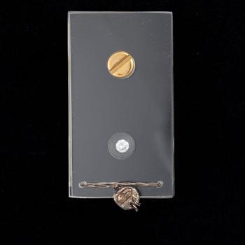 DIAMANT, briljantslipad 0,49 ct D-E (River) / VVS2.