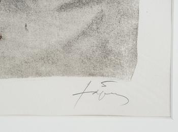 Antoni Tàpies, KOMPOSITION.