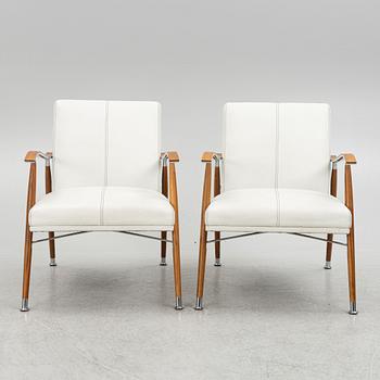 Gunilla Allard, two "Sahara" armchairs, Lammhults, Sweden.