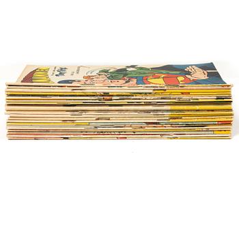 Comic books, 22, “Superman”, 1950 edition.