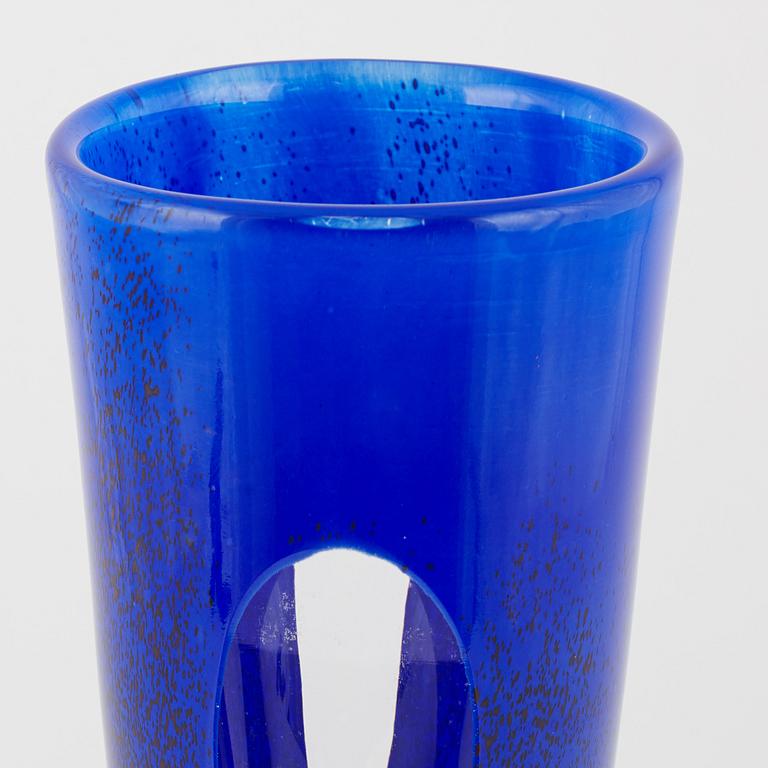 Göran Wärff, vas, glas, Kosta Boda, unik.