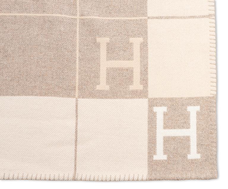 Hermès, throw, “Jete De Canape Avalon III”.