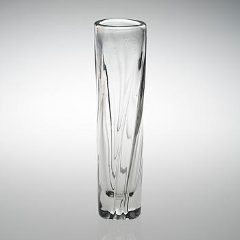 GUNNEL NYMAN, ART GLASS. Resurrection. Signed  Gunnel Nyman, Iittala. 1940s.