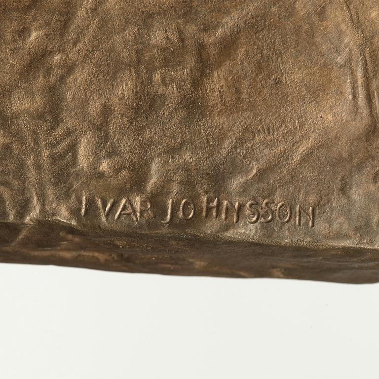 Ivar Johnsson, "Ungdom".