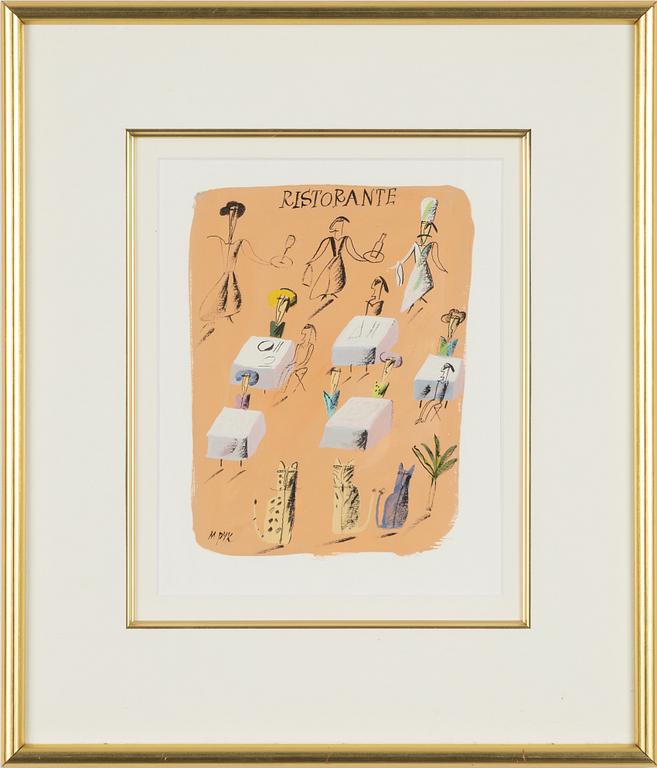 Madeleine Pyk, "Ristorante".