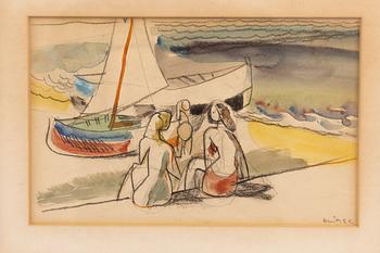 Ludwig Klimek, Drawings, 2 pcs.